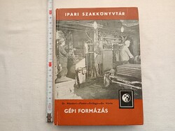 Könyv 064 - Gépi formázás - Ipari szakkönyvtár 1975