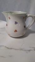 Zsolnay vastag falú porcelán kancsó