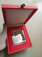 1973. IV. Nemzetközi Szakszervezeti Ifjúsági Torna. Plakett. Labdarúgás. Foci. Futball.