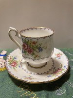 Keresztszemes Royal Albert kávés duó!