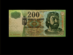 200 FORINT - A LEGELSŐ SOROZATBÓL - 1998 - szép állapotban!