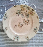 Antik Zsolnay fajansz reggeliző tányér hibátlan!