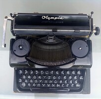 Olympia Simplex retro írógép