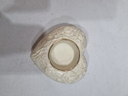 Kinai porcelán gyertyatartó