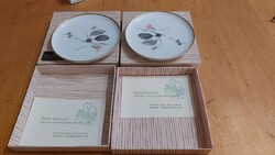 2 db  kis Rosenthal porcelán tányérka 11 cm