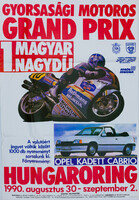 Gyorsasági Motoros Grand Prix 1. Magyar Nagydíj
