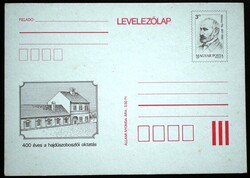 LD417 / 1985 Pattantyús Ábrahám Géza díjjegyes levelezőlap