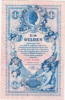 Ausztria REPLIKA 1 gulden/forint  Osztrák-Magyar gulden 1888