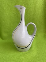 Hollóházi madaras váza 24 cm