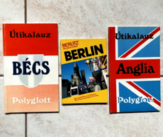 Bécs és Anglia Útikalauz + ajándék Berlin