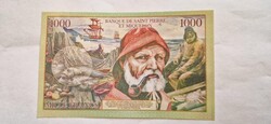 1000 MILLE FRANCS - színes, papír fantázia ,,bankjegy". AA 1022.