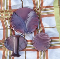 Képcsarnokban vásárolt 3 darabos garnitúra új állapotban