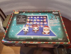 Funko pop advent calendar Disney Tim Burton's the nightmare before Christmas b2