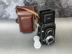 Flexaret IV 6x6 fényképezőgép