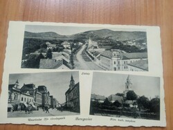 Ukrajna, Beregszász, osztott lap, Gárdony és Fenyvesi kiadás, kb.  1940-es évek