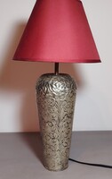 60 cm Szecessziós réz asztali lámpa ALKUDHATÓ