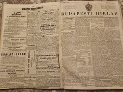BUDAPESTI HIRLAP 1854 (239 db egyben)
