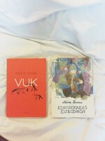 Kötelező olvasmányok Vuk., Kincskereső. 2 könyv együtt vagy külön is, szép állapotban