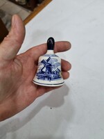 Holland porcelán csengő