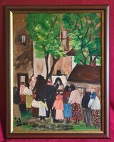 Dilinkó Gábor (1929 - 2014) : Beszélgetők (2)