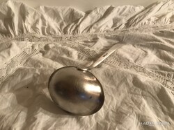 MERŐKANÁL - ALKUKÉPES  - HOOGEN - EZÜSTÖZÖTT - 17 x 7 cm  - MÁRTÁSOS - KANÁL