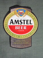 Sör címke,Magyar sörgyár,Amstel Beer sör,0.5 L,
