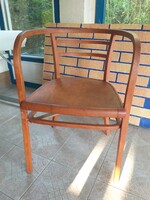 Eredeti, jelzett, 5-ös számú Thonet karosszék