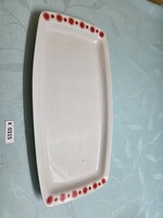 X0315 Alföldi Centrum varia / Covid / Napocska mintás tál 36x19 cm