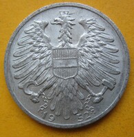 Ausztria 1 Schilling 1952 (A45)