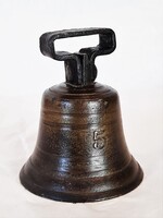 Antik bronz csengő