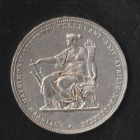 Ausztria Ferenc József és Sissy házassági évforduló .900 ezüst 2 Gulden