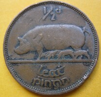 Írország 1/2 penny 1942 (A35)