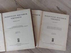 Hadifogoly magyarok története I-II.