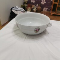 Füles porcelán tal