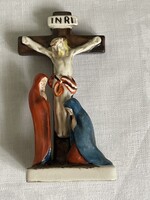 Tündéri régi, ritka Hummel élénk színekkel.