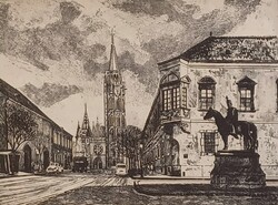 Blahos Rudolf (1917-1986) : Mátyás templom