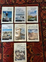 60.as.RETRÓ "NŐI" ÜTLEIRÁSOK -7  SZÉP ÁLLAPOTÚ KÖTET EGYBEN OLCSÓN ELADÓ