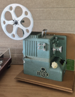 MEOPTA MEO  85102-es  csehszlovák 8mm filmvetítő az  1950-es évekből