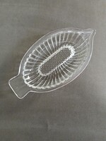 Retro üveg gyümölcsreszelő