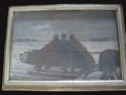 Kurucz D. István: Lovas szánkó