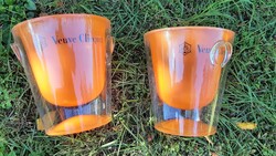 2 darab Veuve Clicquot pezsgőhűtő jégvedr párban