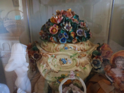 Fedeles váza_tárolóedény_antik_szépen megőrzött korának megfelelő állapotban