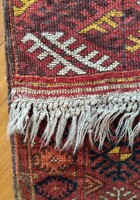 Antik Afgán Türkmén ima szőnyeg ALKUDHATÓ