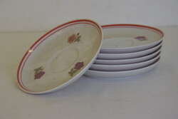 Hollóházi porcelán csésze alátétek A035