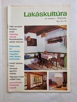 Lakáskultúra IX. évfolyam 1974/2. szám