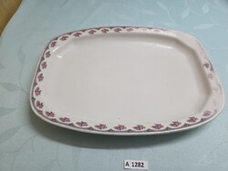 A1282 RFH Csehszlovák porcelán tál 36x26 cm