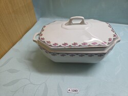 A1283 RFH Csehszlovák leveses tál 26x19 cm