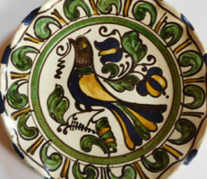 Korondi madaras tál - Györfi Imre - 22 cm