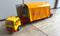 Matchbox K135 K125-9 Mercedes kamion Shell kút szállító