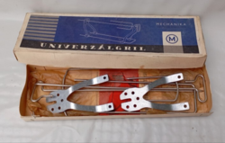 Retro univerzálgril eredeti dobozában 1968